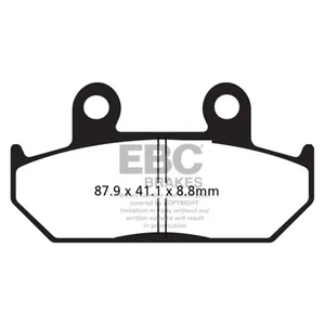 Pastillas de freno EBC Double-H Sintered