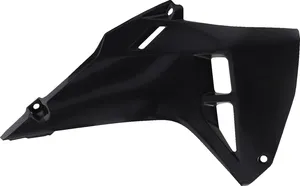 Deflettori radiatore Powerflow Intake - Carenature replica nero