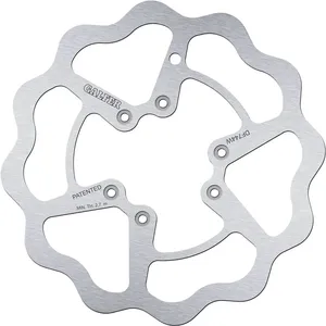 Disco de freno Wave® metálico con perforaciones onduladas para Harley-Davidson
