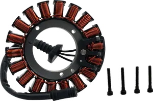 Estator de encendido eléctrico para motocicleta Harley-Davidson