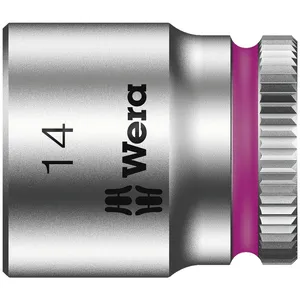 Wera Zyklop 1/4" trinquete - Métrica 14.0