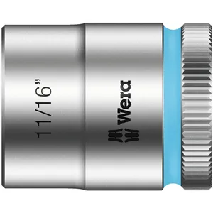 Llave de vaso Wera Zyklop 3/8" - Medidas US 11/16"