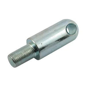 Pernos de soporte para estriberas Bullet. Cromo
