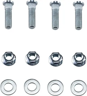 Kit de espárragos y tuercas de rueda para motocicleta