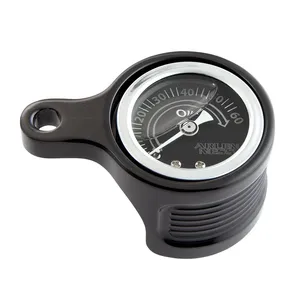 Arlen Ness, Kit de manómetro de presión de aceite Method, Todo negro