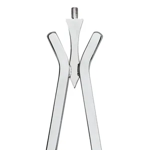 Barra trasera Stick Multitude de 30" cromada Cycle Visions