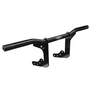 HeinzBikes, barra de protección de alto rendimiento. Anillo de color negro