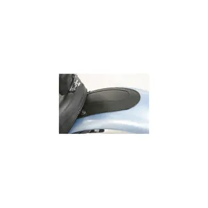 Protector de guardabarros Mustang negro mate