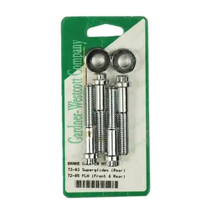 Kit de pernos para pinza, tipo banana. 12 puntos. <span style="color: red;font-size: 0,5em">- PEDIDO ESPECIAL -</span>