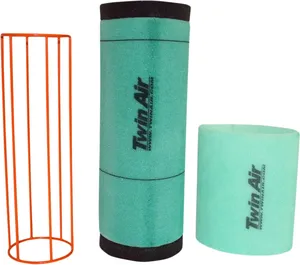 Filtro de aire estándar con kit de jaula para motocicleta