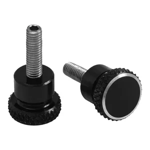 Motone, tornillos de liberación rápida para paneles laterales. Negro