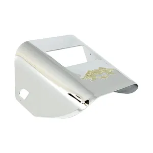 Visera de luz trasera para modelos 73-up. Águila en relieve. Dorado