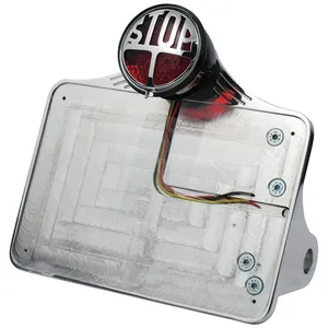 Soporte de matrícula CPV