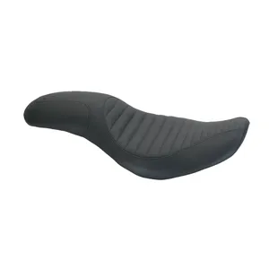 Asiento Mustang 1-p Tripper Fastback Tuck-n-Roll negro