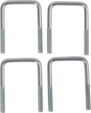 Replacement plough U-bolts - 5/16X2" X 3"