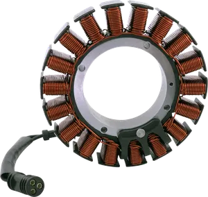 Estator eléctrico para motocicleta Harley-Davidson