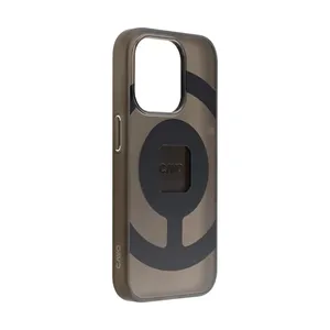 Cayo, phone.dokk. iPhone 13 / 14. Negro ahumado