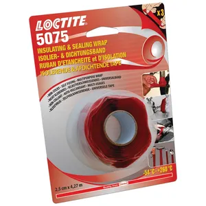 Loctite, cinta aislante y selladora 5075 Roja <span style="color: red;font-size: 0,5em">- PEDIDO ESPECIAL -</span>