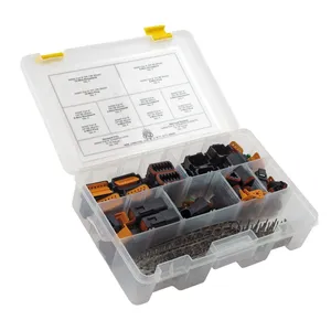 NAMZ, kit de taller para conectores serie Deutsch DT. Negro <span style="color: red;font-size: 0,5em">- PEDIDO ESPECIAL -</span>