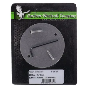 GW, kit de montaje de tapas de puntos. Acero inoxidable, cabeza de botón Allen <span style="color: red;font-size: 0,5em">- PEDIDO ESPECIAL -</span>