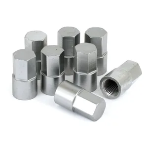 S&S, tuercas de base del cilindro 'alto par' (8pk)