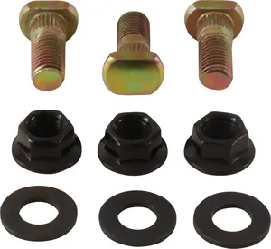 Kit de espárragos y tuercas de rueda para motocicleta
