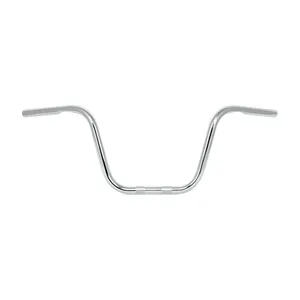 Manillar estilo OEM para Harley-Davidson Softail de 1 pulgada con acabado cromado