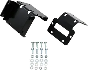 Winch mounting kit - Polaris bracket
