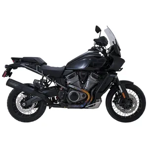 Vance & Hines, silenciador de salida Adventure Hi-Output 450. Negro