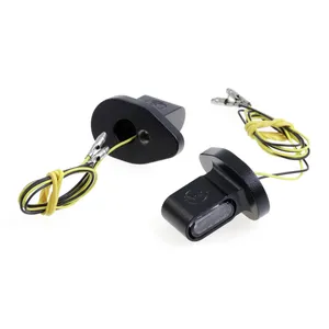 Cult-Werk, kit de intermitentes delanteros 'Shorty'. Negro