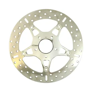 EBC, disco de freno flotante de acero inoxidable de 5 botones. Delantero I/D. Pol