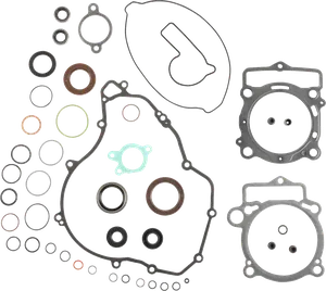 Kit completo de juntas y retenes de aceite para motor