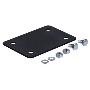 Dominator, bracket adaptador para barra antivuelco estilo club Dyna. Negro <span style="color: red;font-size: 0,5em">- PEDIDO ESPECIAL -</span>