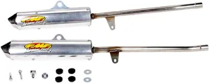 Silenciadores Turbinecore 2 con arrestallamas para ATV - apagachispas Yamaha