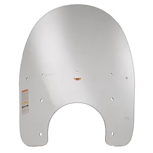 Parabrisas National Cycle, 27" Road King. Transparente