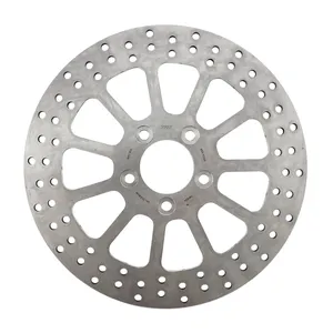 TRW, disco de freno rígido Spoke 11.8", trasero derecho
