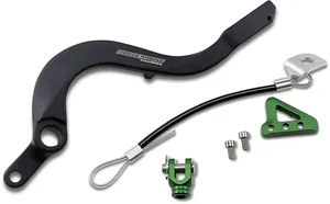 Pedal de freno - acero verde <span style="color: red;font-size: 0,5em">- ALMACEN USA-</span>