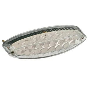 Lpl mini luz trasera LED. Lente transparente
