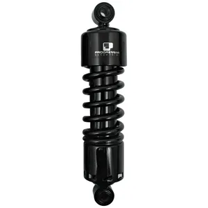 PS, Juego de amortiguadores serie 412. 11". Alta resistencia. Negro
