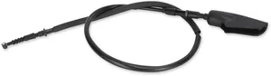 Cable de embrague de vinilo negro