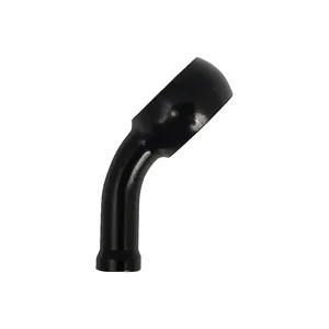 Conexión Banjo TRW Varioflex negra 3/8"-10mm, 45 grados hacia abajo