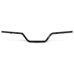 Zard, manillar Sport 4" Medio. Negro brillante con recubrimiento en polvo