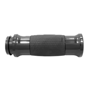 Empuñaduras Avon Gel negras anodizadas