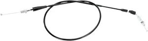 Cable de acelerador de vinilo negro