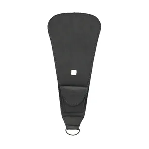 Protector de depósito con bolsa Mustang negro mate