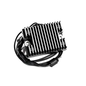Regulador/rectificador estilo OEM Rick's. Negro