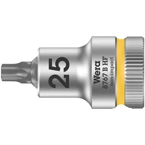 Puntero de vaso Torx® Wera Zyklop 3/8" TX25 con función de retención
