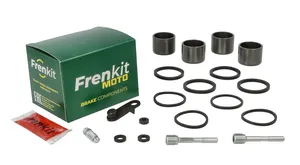 Superkit de recambios para motocicleta con piezas variadas