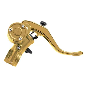 PM, Radial 11/16" cilindro maestro de freno hidráulico, Ops dorado