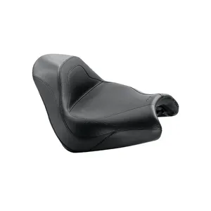 Asiento individual vintage Mustang negro liso